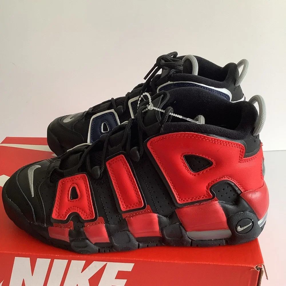 Nike Air More Uptempo Sneakers Kid Size 6Y BNWB‎